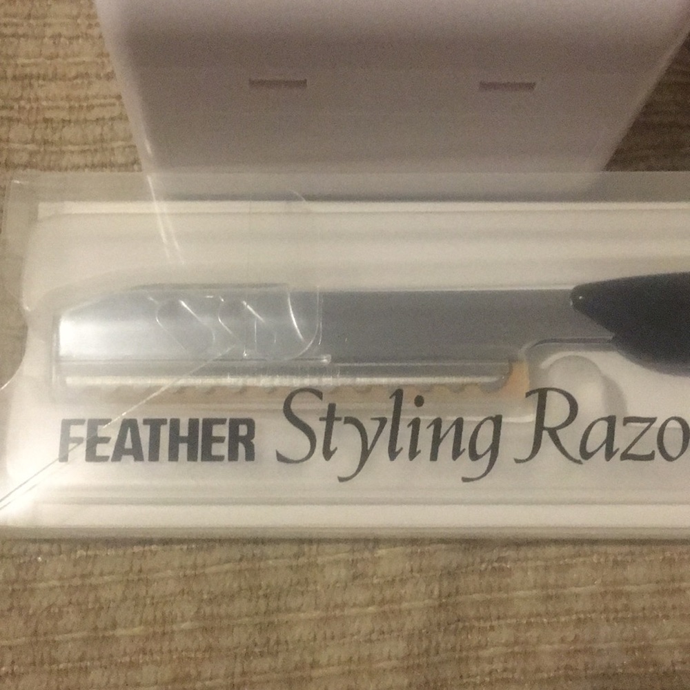 🪒 NWT VTG FEATHER Styling Razor - Picture 12 of 14